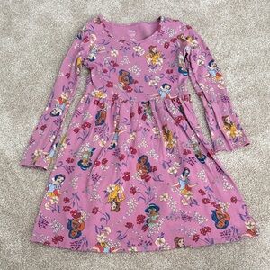 Jumping Beans Disney Princess Kids Long Sleeve Dress